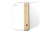 QNAP Serwer NAS TS-262-4G 2x0HDD NAS Intel Celeron 4505 4GB  - TS-262-4G - Zdjęcie 6