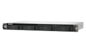 QNAP Serwer NAS TS-433eU-EU 4x0HDD 1U ARM 2.0GHz Qc 2x2.5GbE  - TS-433eU - Zdjęcie 2