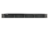 QNAP Serwer NAS TS-433eU-EU 4x0HDD 1U ARM 2.0GHz Qc 2x2.5GbE  - TS-433eU - Zdjęcie 1