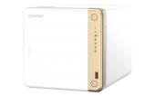QNAP Serwer TS-462-2G 4-bay NAS  Intel Celeron N4505 2C 2.0GHz  - TS-462-2G - Zdjęcie 2