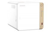 QNAP Serwer TS-462-2G 4-bay NAS  Intel Celeron N4505 2C 2.0GHz  - TS-462-2G - Zdjęcie 3