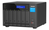 QNAP Serwer NAS TVS-h674-i5-32G 6x0HDD Intel i5-12400 32GB SODIMM DDR4 - TVS-h674-i5-32G - Zdjęcie 8