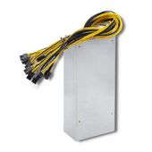 QOLTEC Zasilacz PCI-E Smart 1600W | 80 Plus Gold - 50177 - Zdjęcie 2