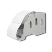 QOLTEC Zewnętrzny podajnik etykiet | Szary  - 50248 - Zdjęcie 1