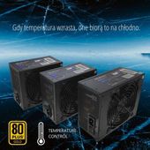 QOLTEC Zasilacz ATX 2000W | 80 Plus Bitcoin Miner | VER.2  - 50344 - Zdjęcie 4