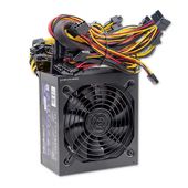 QOLTEC Zasilacz ATX 1600W | 80 plus Platinium | Gaming Miner  - 50347 - Zdjęcie 1
