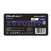 QOLTEC Zasilacz ATX 1600W | 80 plus Platinium | Gaming Miner  - 50347 - Zdjęcie 8