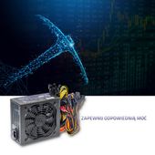 QOLTEC Zasilacz ATX 1600W | 80 plus Platinium | Gaming Miner  - 50347 - Zdjęcie 9