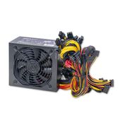 QOLTEC Zasilacz ATX 1600W | 80 plus Platinium | Gaming Miner  - 50347 - Zdjęcie 10