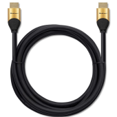 QOLTEC Kabel HDMI v2.1 Ultra High Speed 8K | 60Hz | 28AWG | 2m Złoty - 50355 - Zdjęcie 4