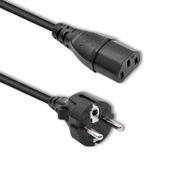 QOLTEC Kabel zasilajacy SCHUKO/C13 | 1.8m  - 50365 - Zdjęcie 1