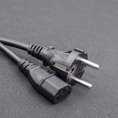 QOLTEC Kabel zasilajacy SCHUKO/C13 | 1.8m  - 50365 - Zdjęcie 4