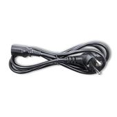 QOLTEC Kabel zasilajcy SCHUKO/ C13 | 1.5m  - 50368 - Zdjęcie 3