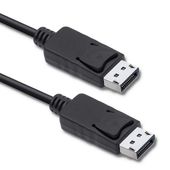 QOLTEC Kabel DisplayPort v1.2 męski | DisplayPort v1.2 męski | 4K | 2m  - 50373 - Zdjęcie 1