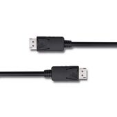 QOLTEC Kabel DisplayPort v1.2 męski | DisplayPort v1.2 męski | 4K |3m  - 50374 - Zdjęcie 3