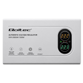 QOLTEC Stabilizator napięcia AVR 2000VA | 1200W | Toroidalny transformator  - 50449 - Zdjęcie 1