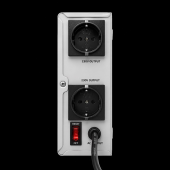 QOLTEC Stabilizator napięcia AVR 2000VA | 1200W | Toroidalny transformator  - 50449 - Zdjęcie 6