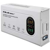 QOLTEC Stabilizator napięcia AVR 3000VA | 1800W  - 50450 - Zdjęcie 1