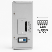 QOLTEC Stabilizator napięcia AVR 3000VA | 1800W  - 50450 - Zdjęcie 4