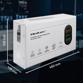 QOLTEC Stabilizator napięcia AVR 3000VA | 1800W  - 50450 - Zdjęcie 5