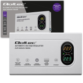 QOLTEC Stabilizator napięcia AVR 3000VA | 1800W  - 50450 - Zdjęcie 8