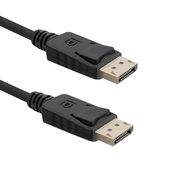 QOLTEC Kabel DisplayPort v1.1 męski / DisplayPort v1.1 męski | 1080p |  2m  - 50453 - Zdjęcie 1