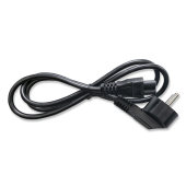 QOLTEC Kabel zasilający kątowy SCHUKO | IEC C5 | koniczynka | 3x1.0mm2 |1.5m  - 50458 - Zdjęcie 2