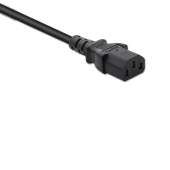 QOLTEC Kabel zasilający do UPS | IEC C13/C14 | 3x1.0mm2 | 1.5m  - 50459 - Zdjęcie 3