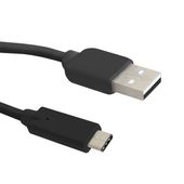 QOLTEC Kabel USB 3.1 typ C / USB 2.0 AM | 1,0m - 50487 - Zdjęcie 1