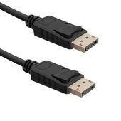 QOLTEC Kabel DisplayPort v1.4 Męski - DisplayPort v1.4 Męski 2m  - 50587 - Zdjęcie 1