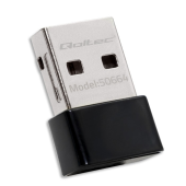 QOLTEC Ultraszybki bezprzewodowy mini adapter USB Wi-Fi | standard AC | 650Mbps  - 50664 - Zdjęcie 2