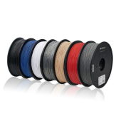 QOLTEC Profesjonalny filament do druku 3D | ABS PRO | 1.75mm | 1kg | Czarny - 50677 - Zdjęcie 2