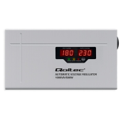 QOLTEC Automatyczny stabilizator napięcia AVR 1000VA 3% | Compact |     Toroidalny transformator  - 50715 - Zdjęcie 4