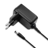 QOLTEC Zasilacz wtyczkowy 15W | 15V | 1A | 5.5*2.1  - 50788 - Zdjęcie 1