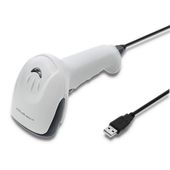 QOLTEC Czytnik kodów kreskowych 1D | CCD | USB | Biały  - 50865 - Zdjęcie 4