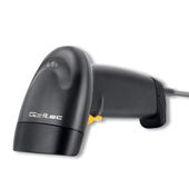 QOLTEC Laserowy czytnik kodów kreskowych 1D | USB  - 50869 - Zdjęcie 2