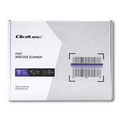 QOLTEC Stacjonarny czytnik kodów 1D | 2D | USB  - 50875 - Zdjęcie 2