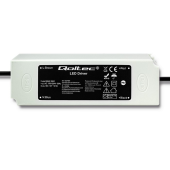 QOLTEC Zasilacz LED Driver | 176-264V | IP67 | 150W | 12V | 12.5A - 50945 - Zdjęcie 1