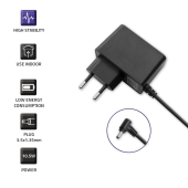 QOLTEC Zasilacz wtyczkowy 10.5W | 5V | 2.1A | 3.5x1.35  - 51030 - Zdjęcie 4