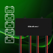 QOLTEC Balanser napięcia 48V do akumulatorów 4x12V | 10A | LiFePO4 AGM  GEL  - 51098 - Zdjęcie 6