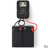 QOLTEC Balanser napięcia 24V do akumulatorów 2x12V | 5A | AGM GEL LiFePO4  - 51099 - Zdjęcie 5