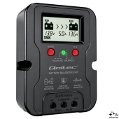 QOLTEC Balanser napięcia 24V do akumulatorów 2x12V | 5A | AGM GEL LiFePO4  - 51099 - Zdjęcie 6