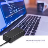 QOLTEC Zasilacz do Asus 33W | 19V | 1.75A | 4.0*1.35 | +kabel zasilający - 51507.33W - Zdjęcie 6