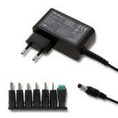 QOLTEC Zasilacz uniwersalny sieciowy 30W / 7 wtyczek - 51736 - Zdjęcie 1