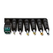 QOLTEC Zasilacz uniwersalny sieciowy 30W / 7 wtyczek - 51736 - Zdjęcie 2