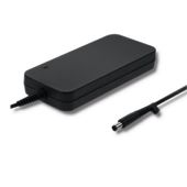 QOLTEC Zasilacz do laptopa Dell 180W | 19.5V | 9.23A | 7.4*5.0 + kabel zasilający - 51747 - Zdjęcie 1