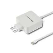 QOLTEC Zasilacz sieciowy 65W | 20V | 3.25A | USB-C  - 51750 - Zdjęcie 1
