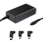 QOLTEC Zasilacz specjalizowany do Dell | 65W | 3 wtyczki |+ kabel zasilający  - 51762 - Zdjęcie 1
