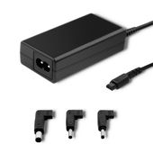 QOLTEC Zasilacz specjalizowany do Dell | 65W | 3 wtyczki |+ kabel zasilający  - 51762 - Zdjęcie 2