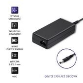 QOLTEC Zasilacz do Acer 60W | 19V | 3.16A | 5.5*2.1 | + kabel zasilający - 51771 - Zdjęcie 2